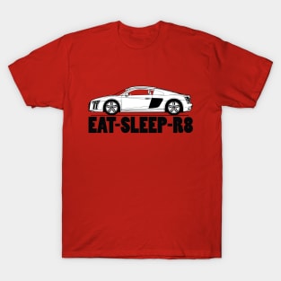 Eat Sleep R8 T-Shirt